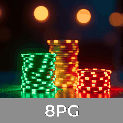Experimente a Emoção dos Jogos de Cassino no 8PG